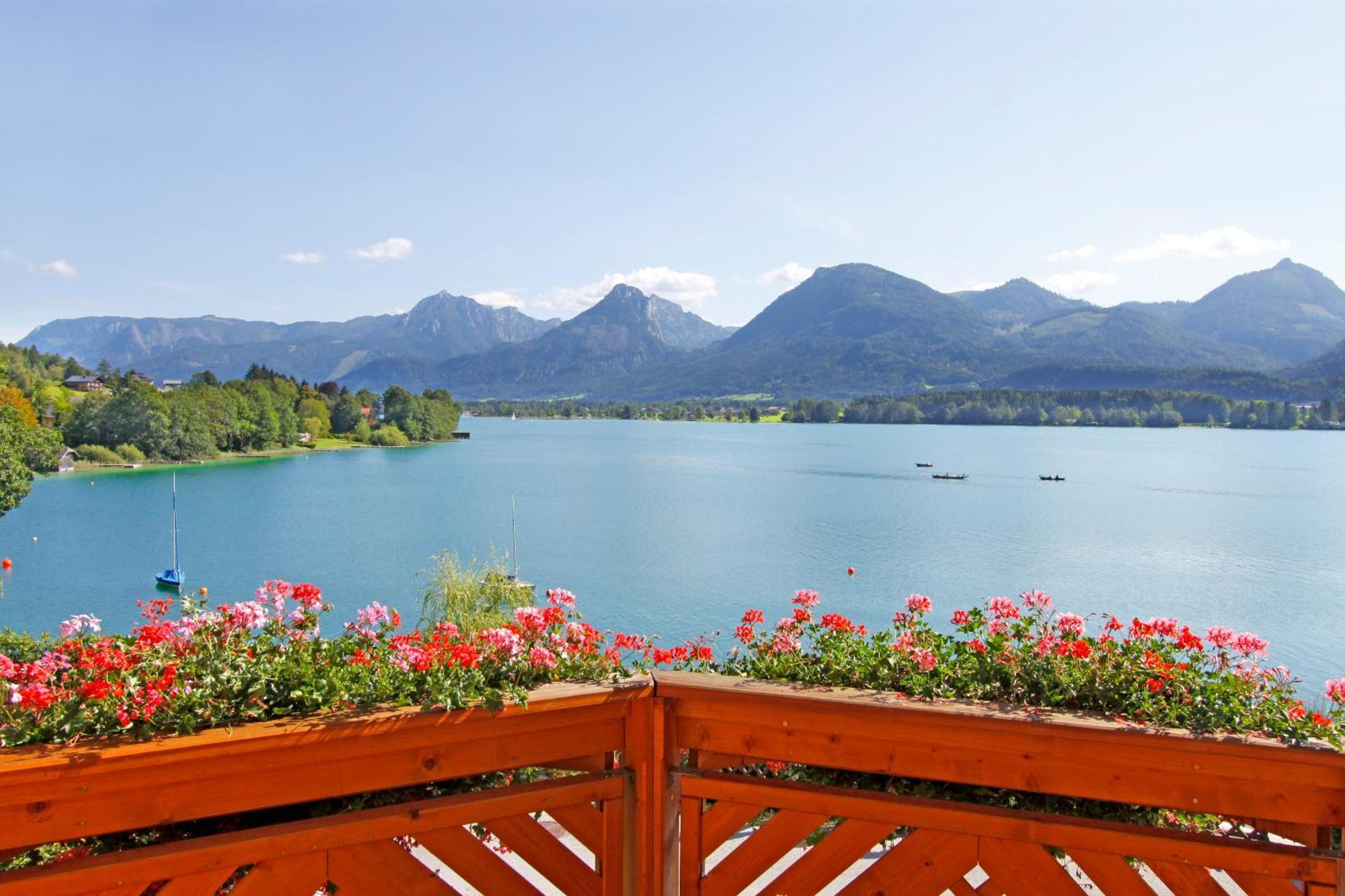 Haus Seeromantik Hotell Saint Wolfgang Exteriör bild