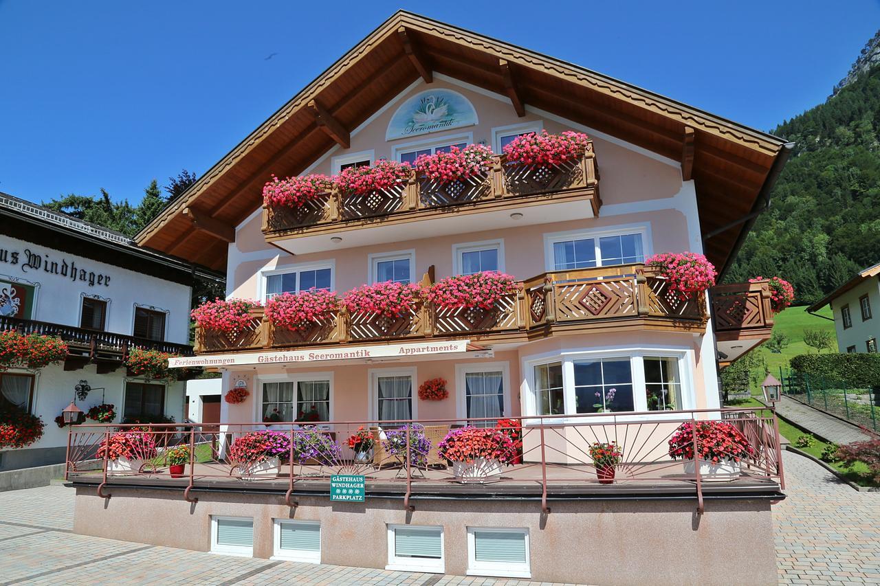Haus Seeromantik Hotell Saint Wolfgang Exteriör bild