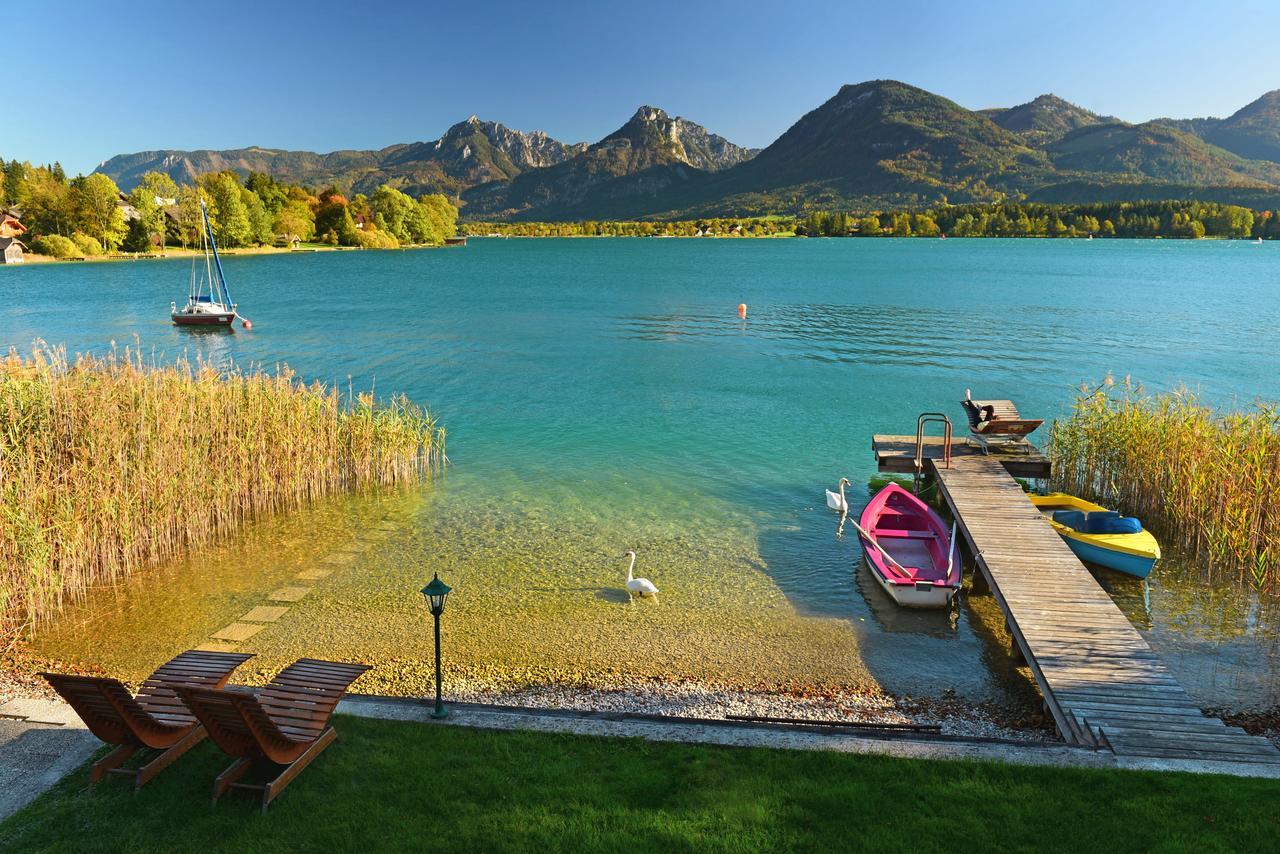 Haus Seeromantik Hotell Saint Wolfgang Exteriör bild